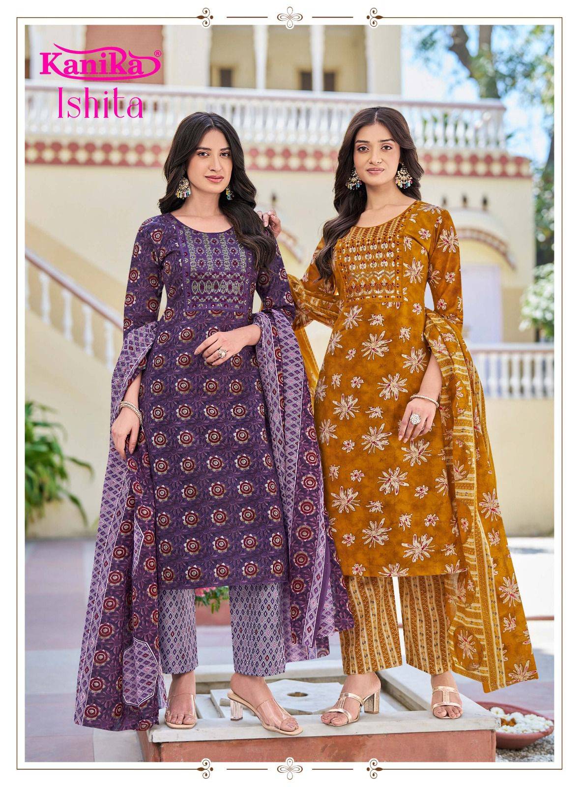 Kanika Ishita Vol 5 Ladies kurtis wholesale market
